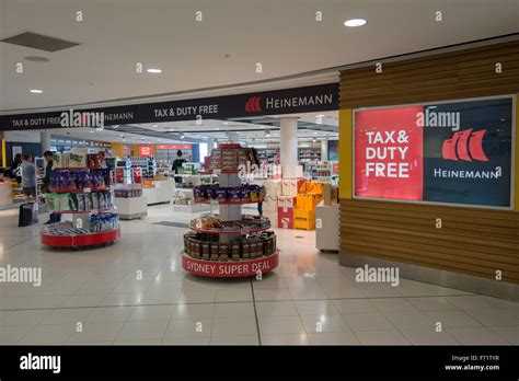 duty free food Sydney airport